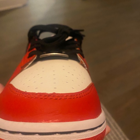 Nike Dunk Low Retro EMB 9.5 mens 75th Anniversary Chicago - Picture 4 of 7